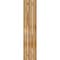 Ekena Millwork Spaced Board-n-Batten Shutters w/Z-Bar, Rough Sawn Western Red Cedar, 17 1/8W x 77H, PR RBS06Z17X077RWR - alternate 3